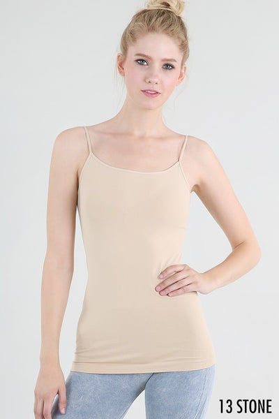 Essential Long Cami