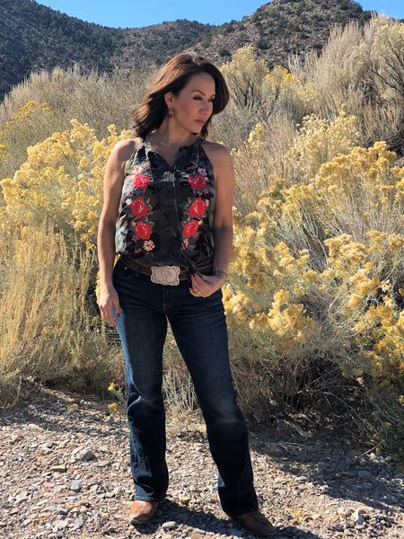 Caliente Camo Tank