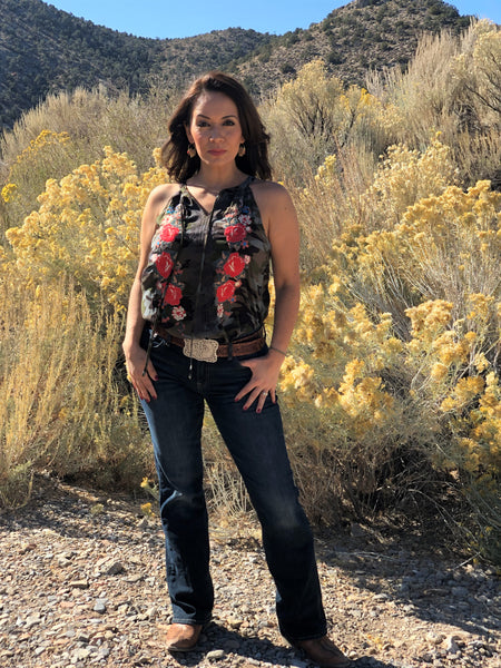 Caliente Camo Tank