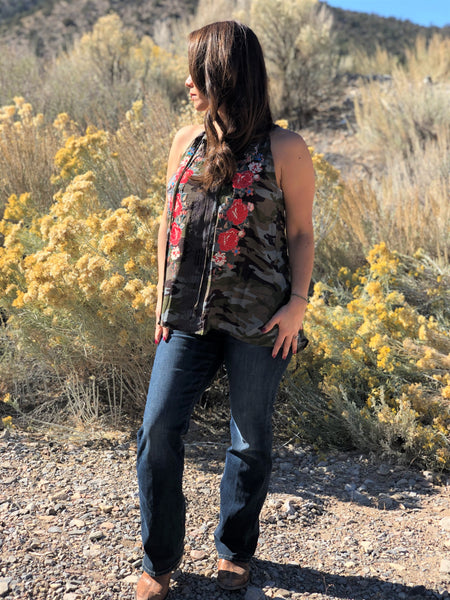 Caliente Camo Tank