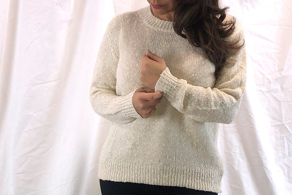 Essential Pullover in Cream