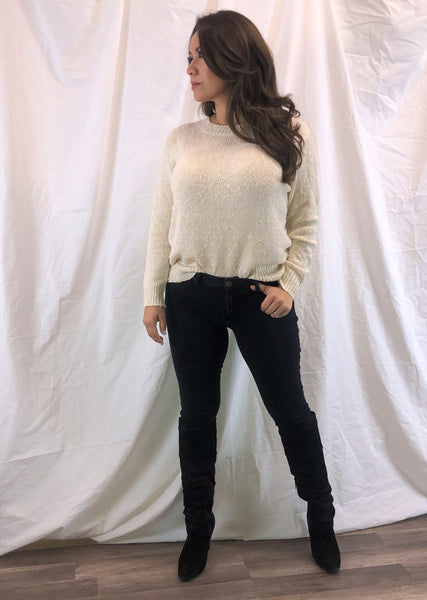 Essential Pullover in Cream