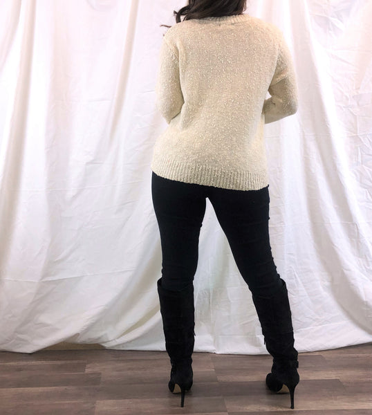 Essential Pullover in Cream