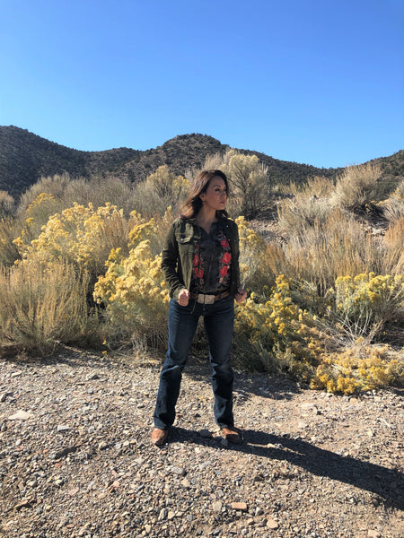 Sagebrush Green Corduroy Jacket