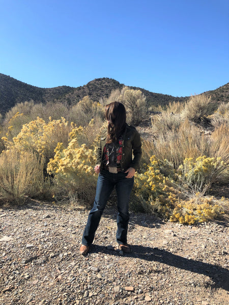 Sagebrush Green Corduroy Jacket