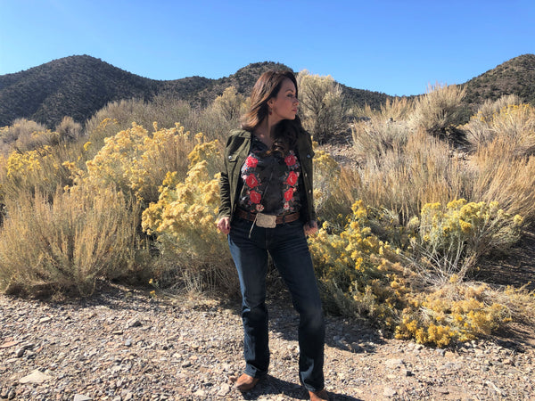 Caliente Camo Tank