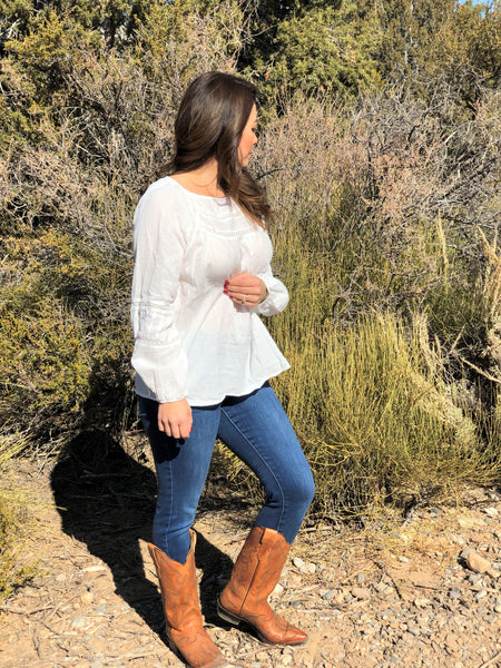 Tuscarora Gauze Blouse