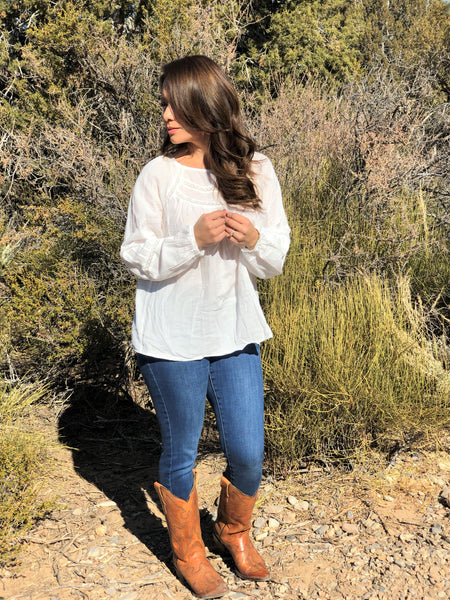 Tuscarora Gauze Blouse