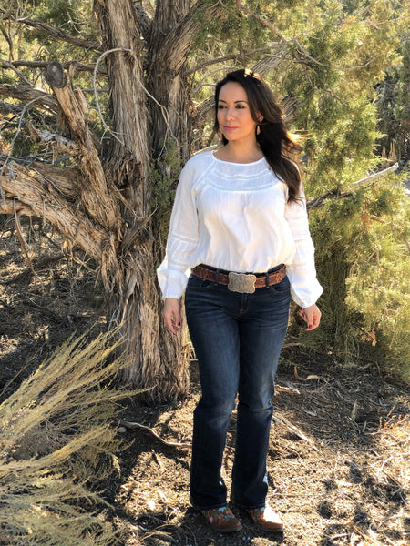 Tuscarora Gauze Blouse