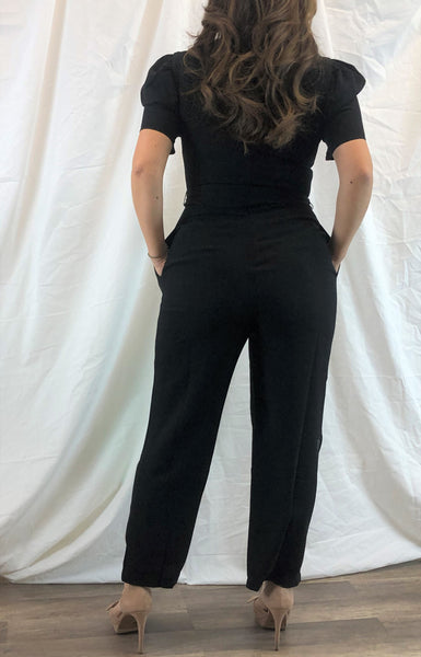 Ladylike Classic Jumpsuit