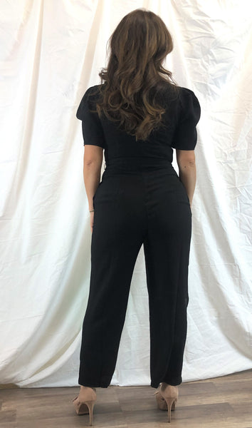 Ladylike Classic Jumpsuit