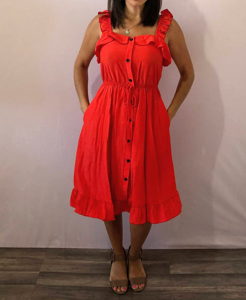 Cherry Sundress