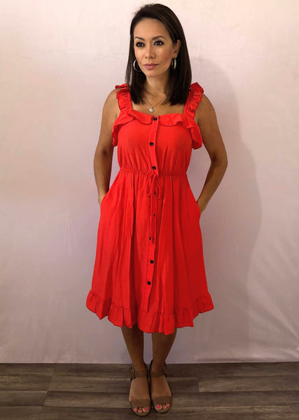 Cherry Sundress