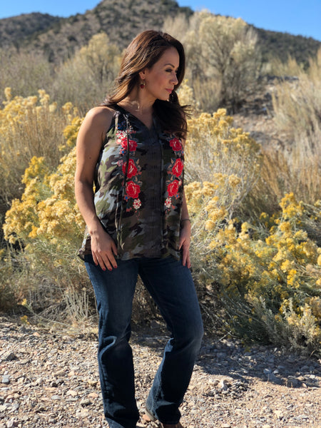 Caliente Camo Tank