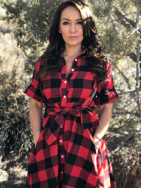 Tahoe Cabin Dress