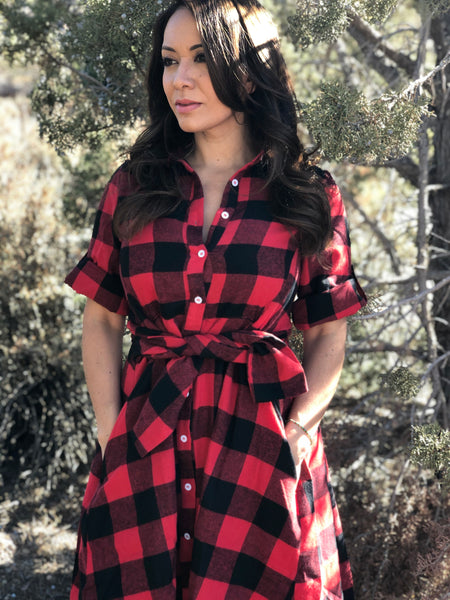 Tahoe Cabin Dress