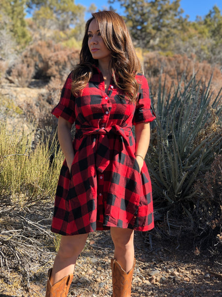 Tahoe Cabin Dress