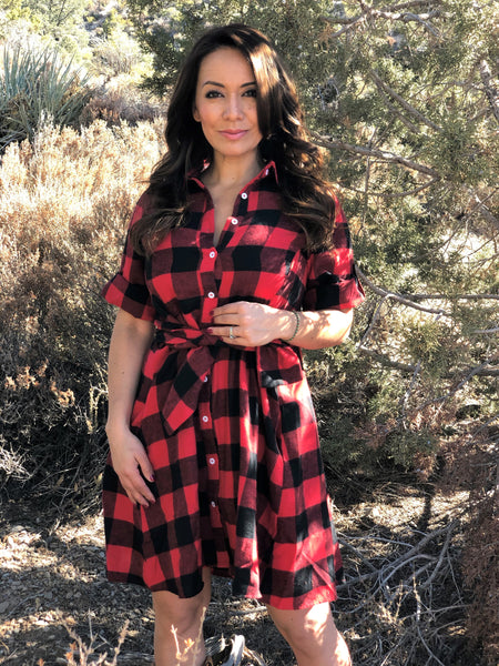 Tahoe Cabin Dress