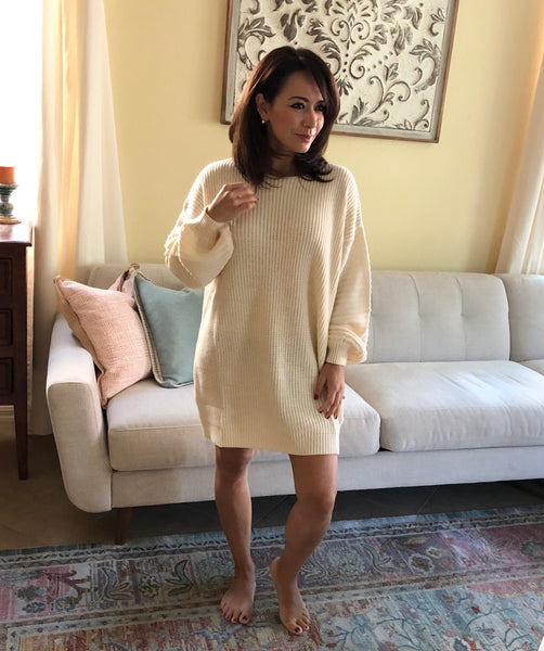 Toasted Marshmallow Tunic