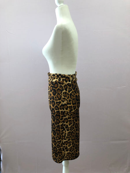 Animal Print Perfect Pencil Skirt
