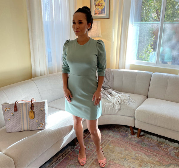 Spring Sage Dress