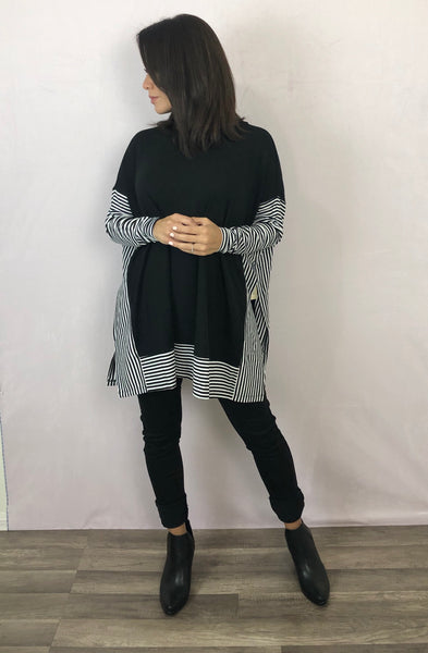 City Chic Capelet Top