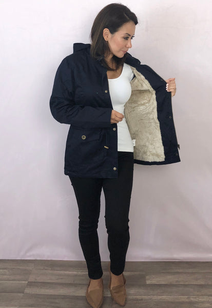 Fur Lined Classic Cargo