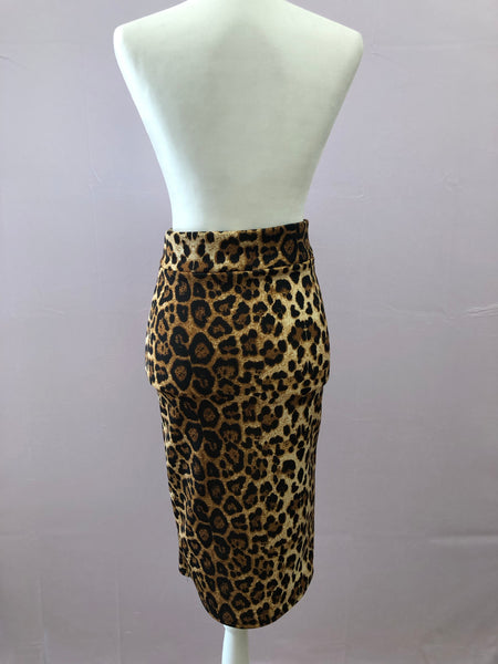 Animal Print Perfect Pencil Skirt
