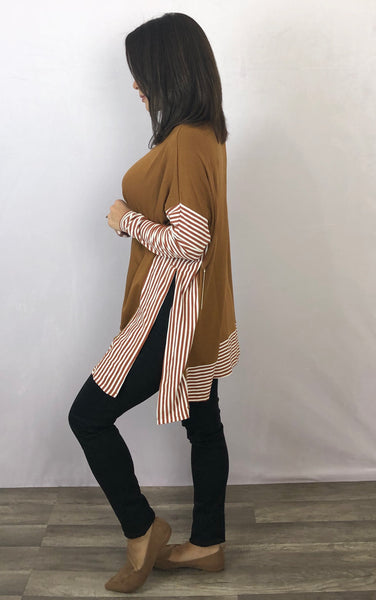 City Chic Capelet Top