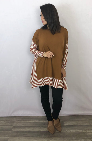 City Chic Capelet Top