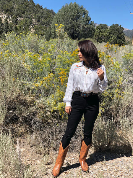 Pioche Pinstripe Blouse