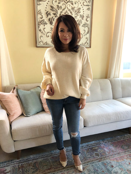 Toasted Marshmallow Tunic