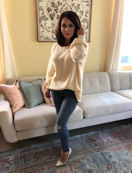 Toasted Marshmallow Tunic