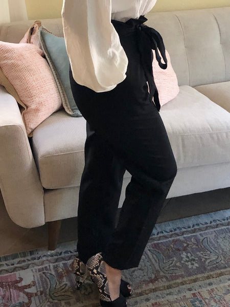 Tie Front Trouser