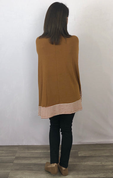 City Chic Capelet Top