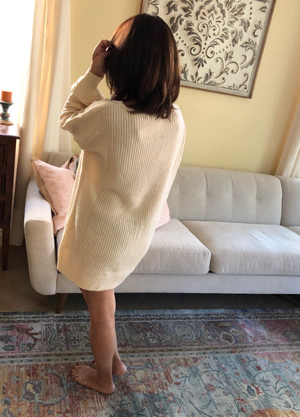 Toasted Marshmallow Tunic