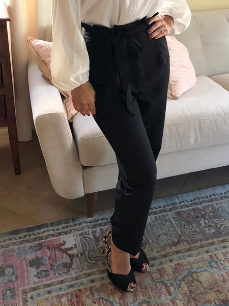 Tie Front Trouser