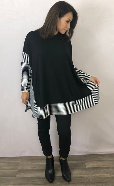 City Chic Capelet Top