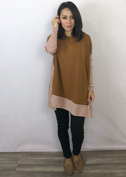 City Chic Capelet Top