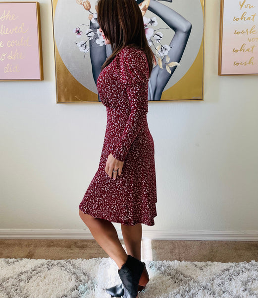 Ruby Square Neck Skater