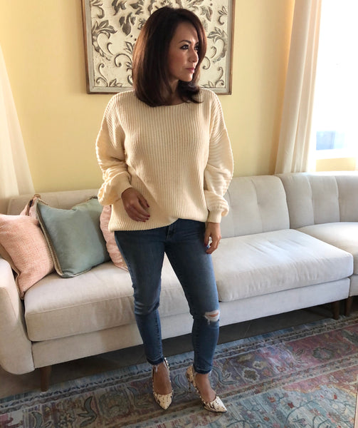 Toasted Marshmallow Tunic