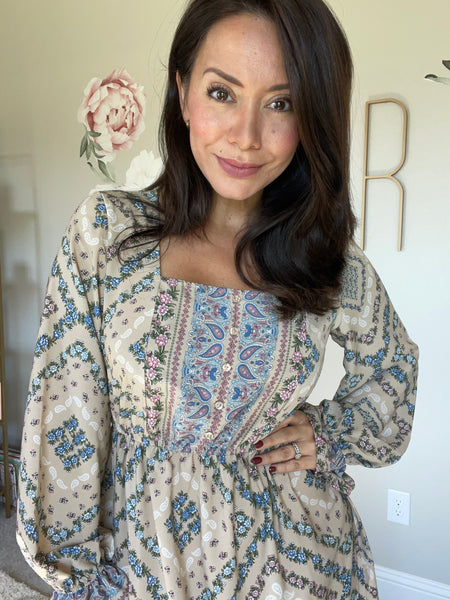 Pretty Prairie Dress