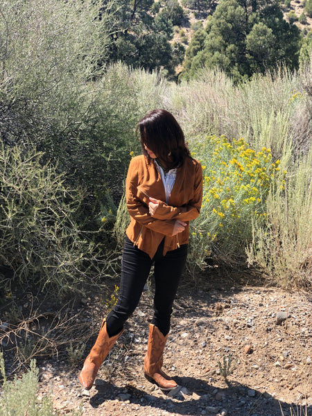 Carson City Caramel Jacket