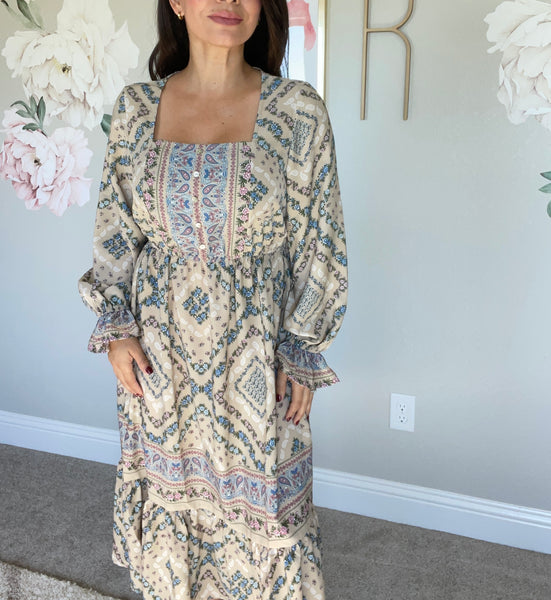 Pretty Prairie Dress