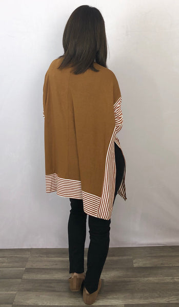 City Chic Capelet Top