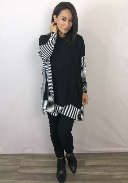 City Chic Capelet Top