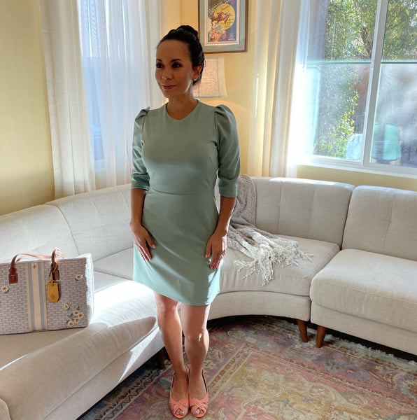 Spring Sage Dress