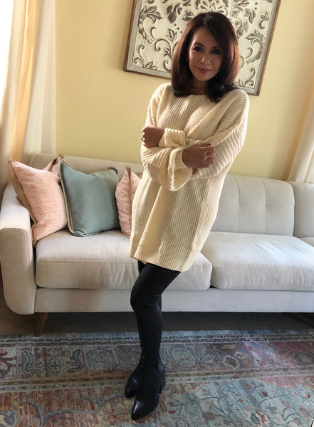 Toasted Marshmallow Tunic