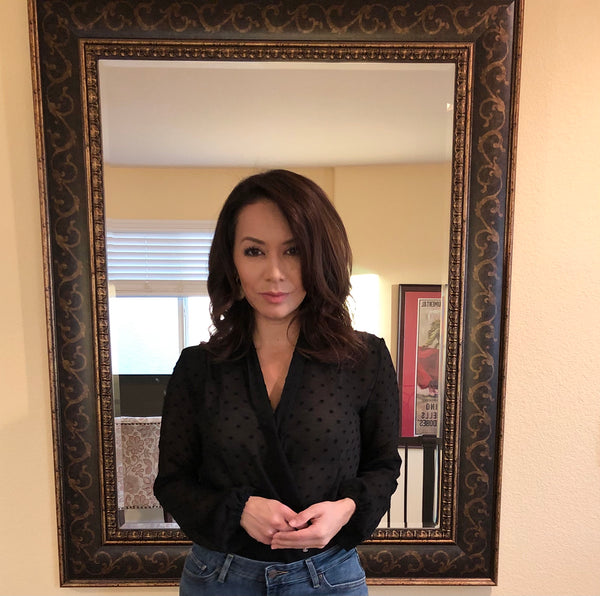 Sheer Swiss Dot Bodysuit