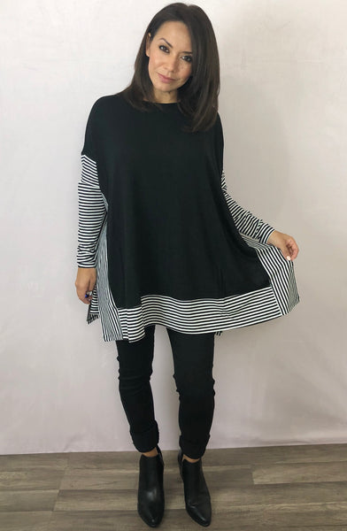 City Chic Capelet Top